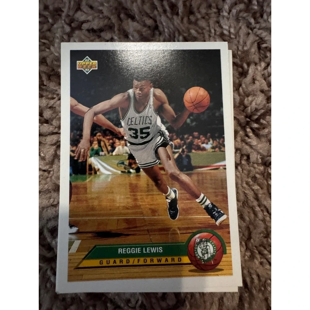Boston Celtics Basketball Card Lot – 7 Cards